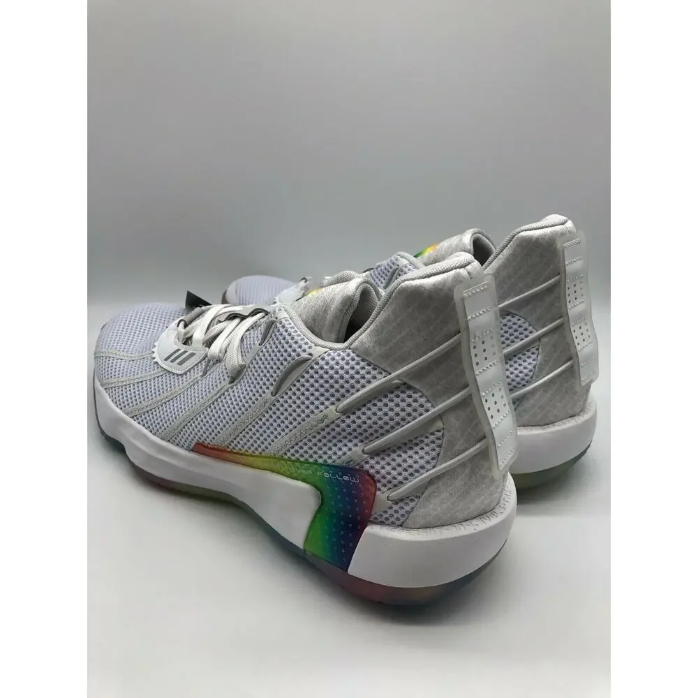 adidas Men’s Dame 7 Never Follow 2021 Damian Lillard Basketball Shoes Size 14.5